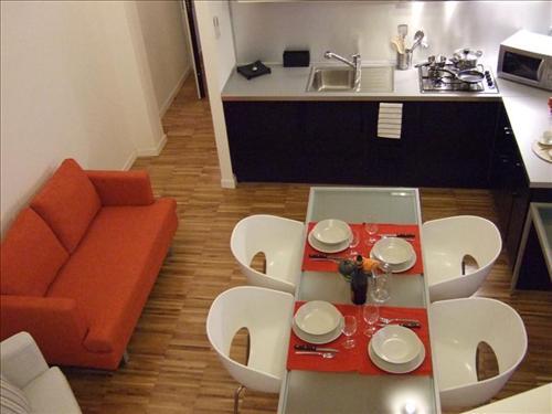 Old Town Apartments Roma Restaurant bilde
